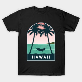 Hawaiian Beach T-Shirt